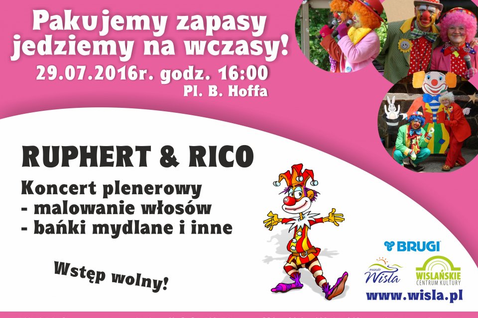 Plakat promujący wydarzenie